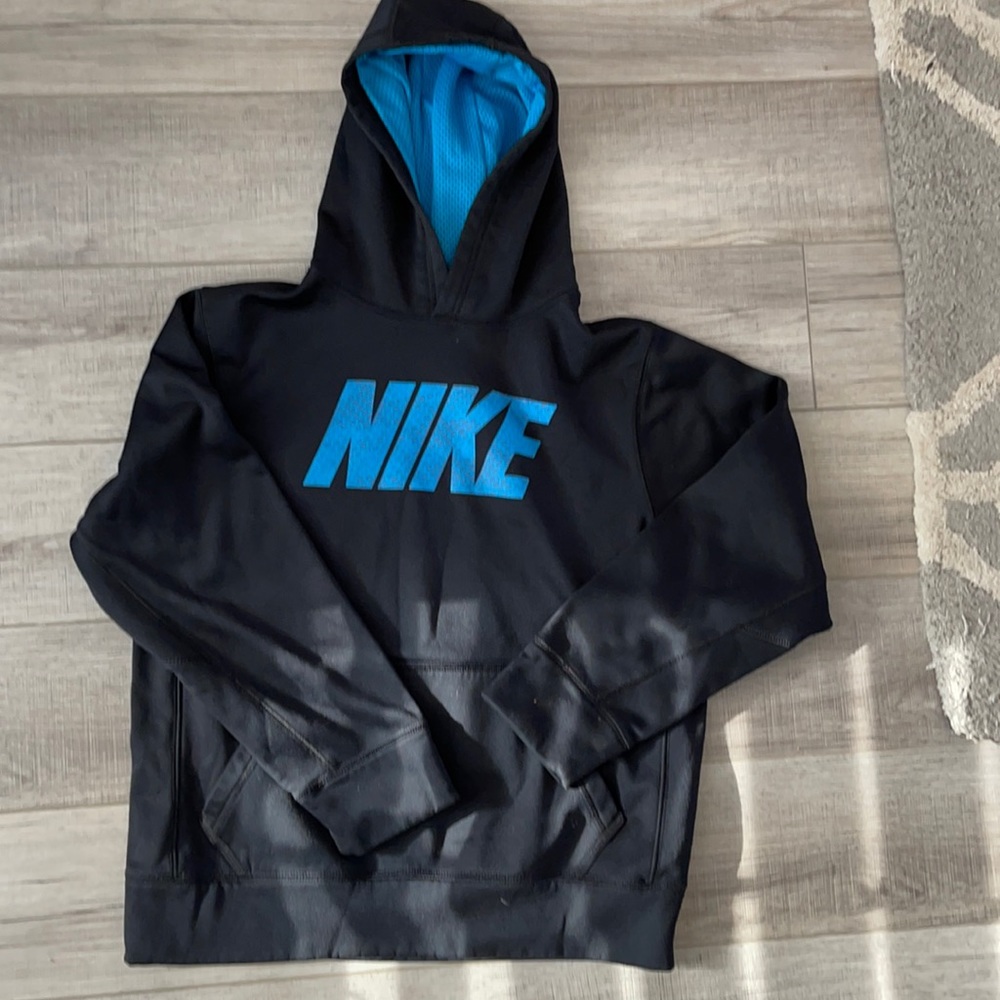 Boys Nike hooded sweatshirt
